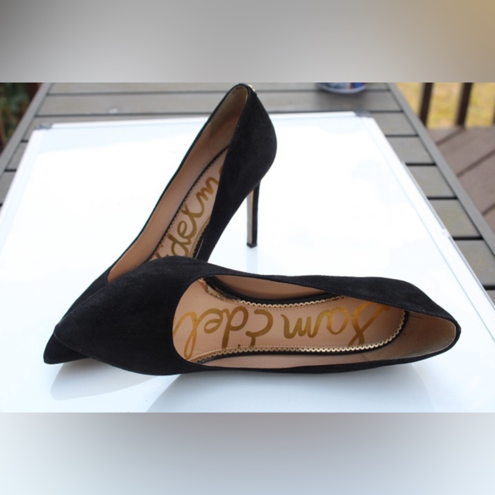 Sam Edelman Hazel Pointed-Toe Pumps — image 7 of 8